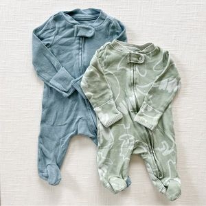 Carters baby boy footie pajamas Newborn NB.